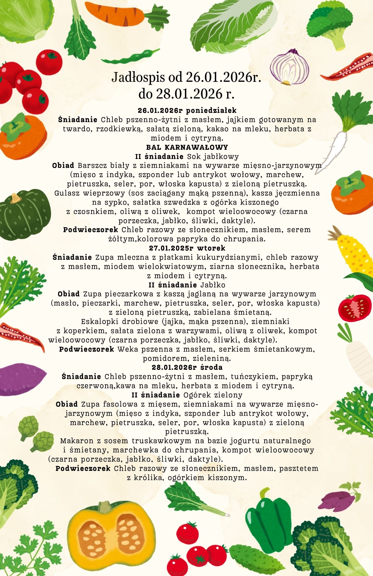 Jadłospis 26 28 01